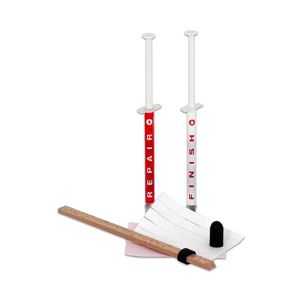 QUIXX Cam Çizik Giderici Set - 2