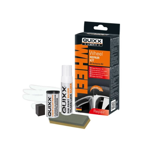 QUIXX Jant Onarim Seti Gri - 2