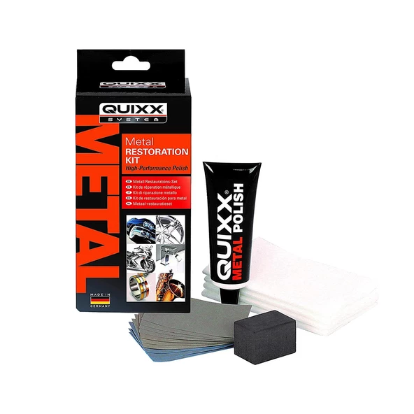 QUIXX Krom/Metal Yüzey Yenileme Seti - 2
