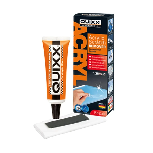 QUIXX Pleksi Çizik Giderici Set - 2