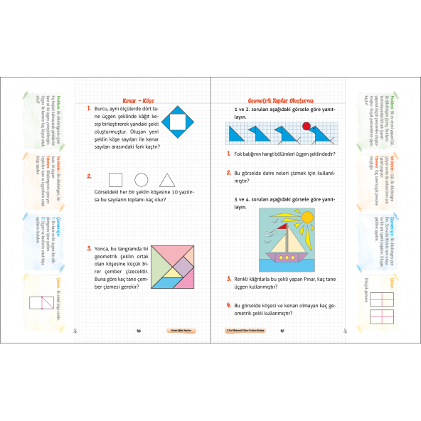 2. Sınıf Oyunlu-Eğlenceli Matematik Süper Problem Bankası - 4