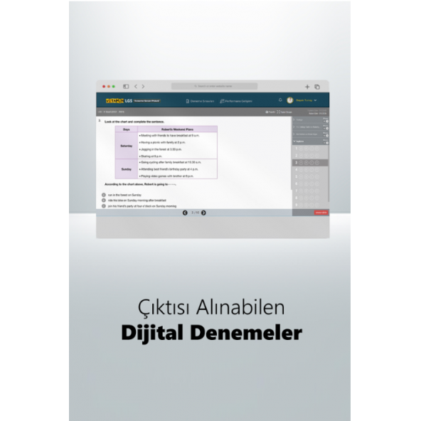 Vitamin LGS Deneme Sınavı Paketi - 4