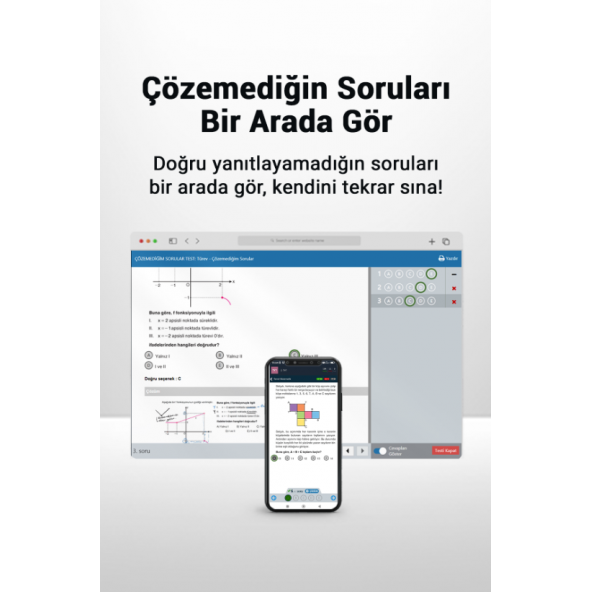 Raunt YKS Deneme Sınavı Paketi - 2