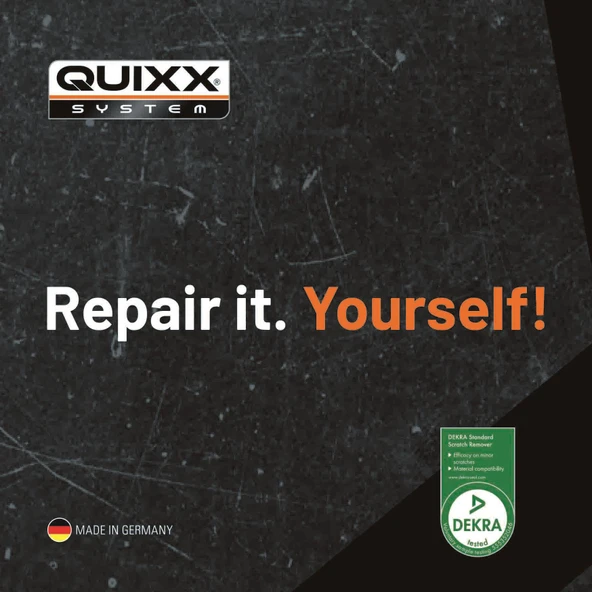 QUIXX Pleksi Çizik Giderici Set - 5