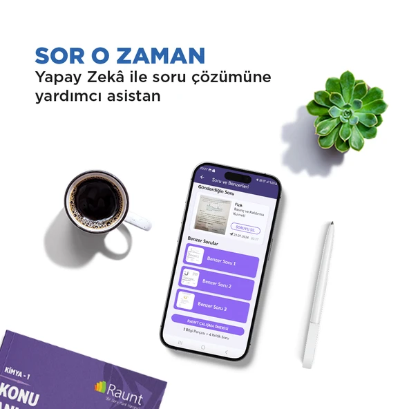 Raunt YKS 2027 Sayısal Erken Başlangıç Paketi (11. Sınıf - Mezun)  2 Yıl Takip, Koçluk ve Kamplar Dahil - Resim 5