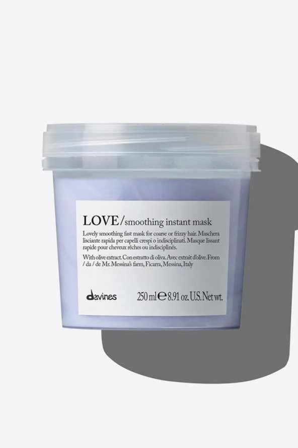 Davines Love Smoothing Instant 250 ml Saç Maskesi