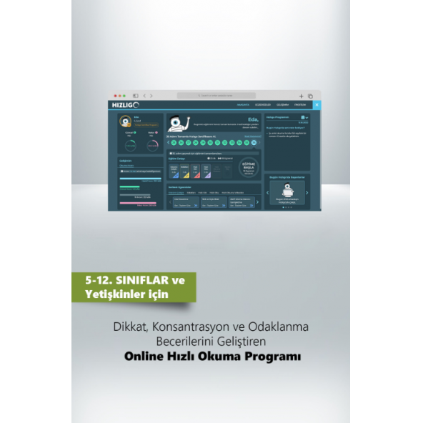 Hızlı Okuma Online Eğitimi HIZLIGO - LGS 8.Sınıflara özel - 2