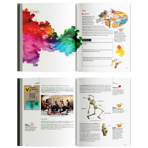 Vitamin  Kitapları 6. Sınıf Dijital 7. Sınıf Tam Set 8 Kitap - 2