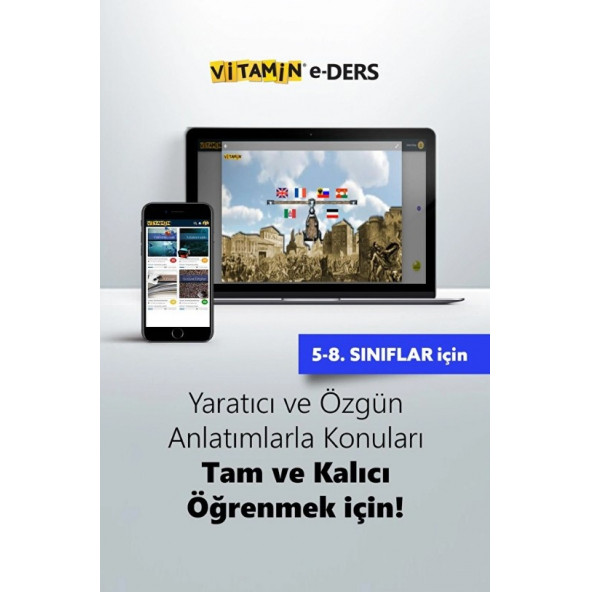 Vitamin e-Ders 8.Sınıf T.C. İnkılap Tarihi ve Atatürkçülük