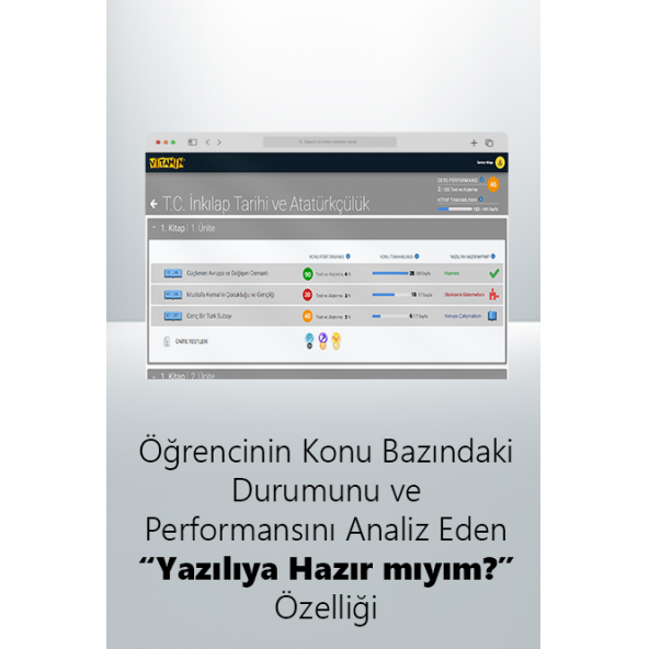 Vitamin e-Ders 8.Sınıf T.C. İnkılap Tarihi ve Atatürkçülük - 6