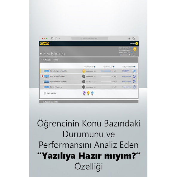 Vitamin e-Ders 6.Sınıf Fen Bilimleri - 6