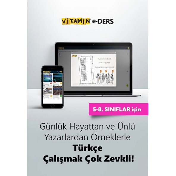 Vitamin e-Ders 5.Sınıf Türkçe