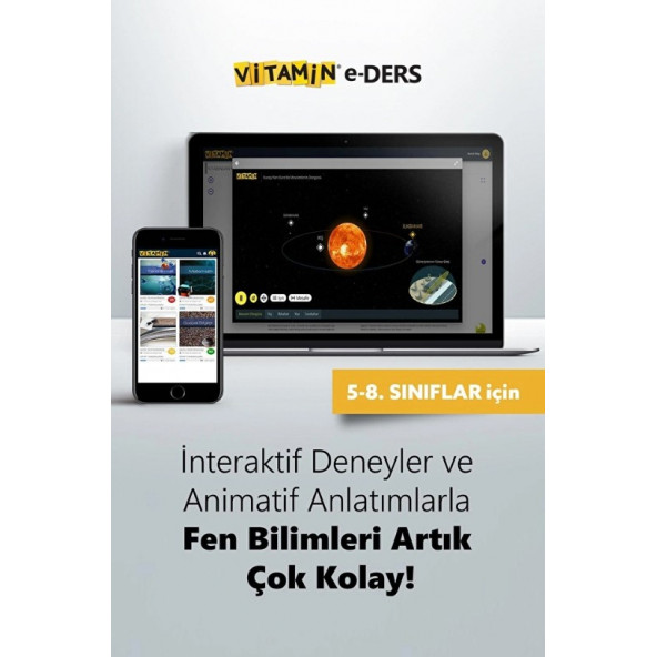 Vitamin e-Ders 8.Sınıf Fen Bilimleri