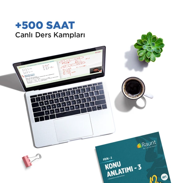 Raunt YKS 2027 Sayısal Erken Başlangıç Paketi (11. Sınıf - Mezun)  2 Yıl Takip, Koçluk ve Kamplar Dahil - Resim 4