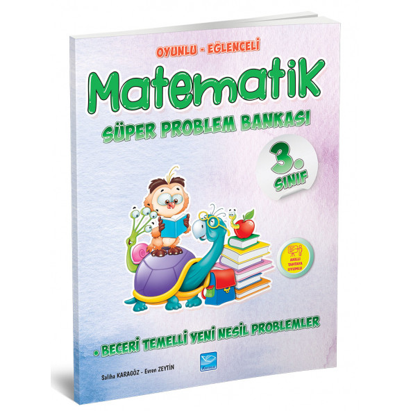 3. Sınıf Oyunlu-Eğlenceli Matematik Süper Problem Bankası