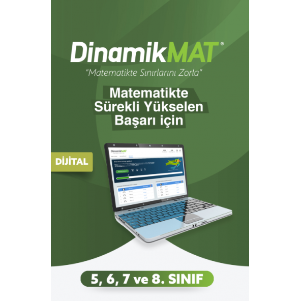 DinamikMAT 8. Sınıf Sonsuz Sayıda Soru Üreten Matematik Soru Bankası Uygulaması - 2