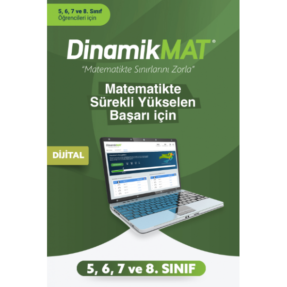DinamikMAT 6. Sınıf Sonsuz Sayıda Soru Üreten Matematik Soru Bankası Uygulaması