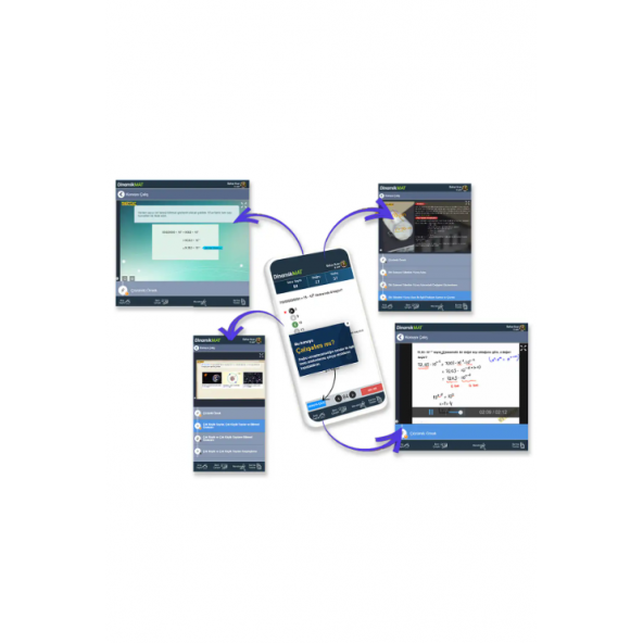 DinamikMAT 6. Sınıf Sonsuz Sayıda Soru Üreten Matematik Soru Bankası Uygulaması - 7
