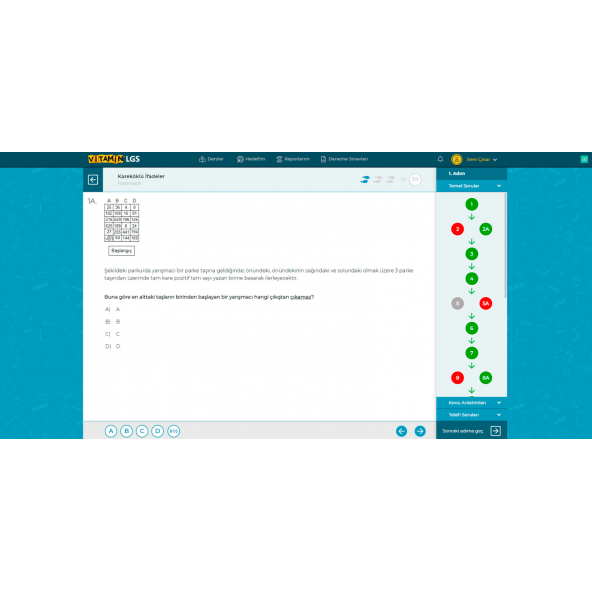 LGS Dijital 2026 8. Sınıf LGS Tüm Dersler Sınava Hazırlık Seti-8.000 Soru 10 Online Deneme Sınavı - 3