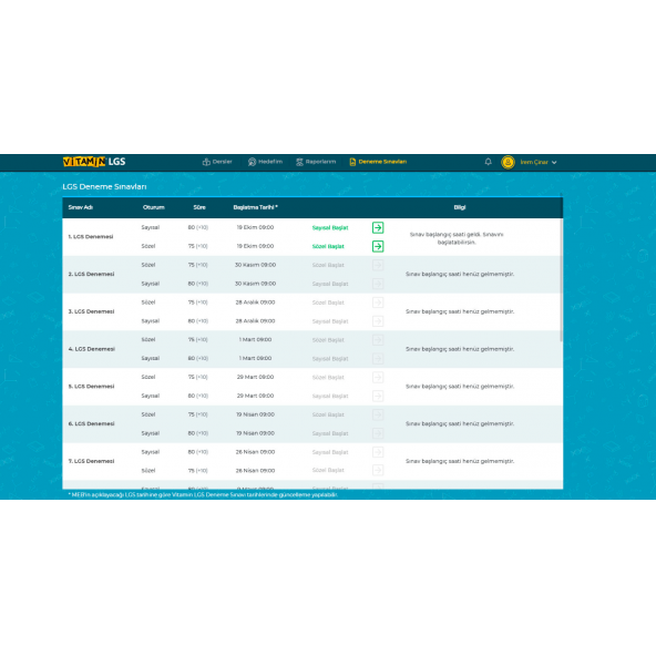 LGS Dijital 2026 8. Sınıf LGS Tüm Dersler Sınava Hazırlık Seti-8.000 Soru 10 Online Deneme Sınavı - 5