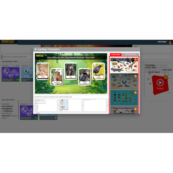 Vitamin 6. Sınıf Tüm Dersler Konu Anlatım Seti- Ders ve Yardımcı Kitaplar 8 Kitap Dijital Ürün - 2