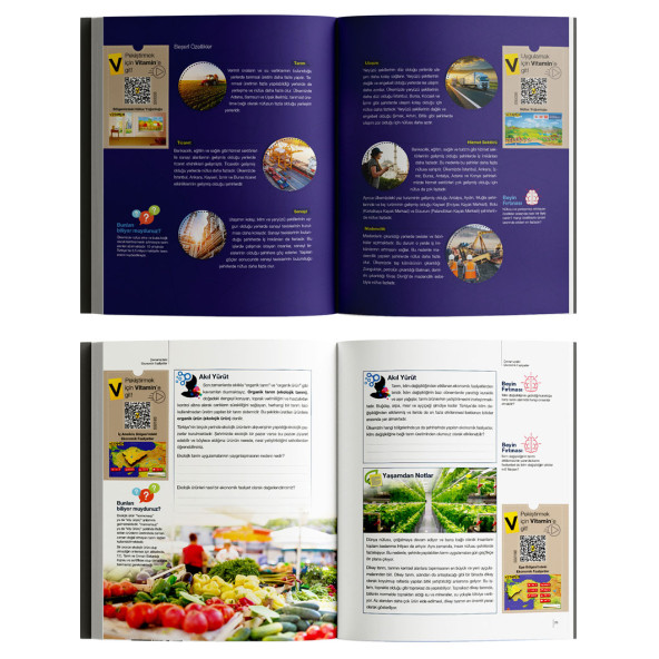 Vitamin 7. Sınıf Tüm Dersler Konu Anlatım Seti- Ders ve Yardımcı Kitaplar 8 Kitap  Dijital Ürün - 2