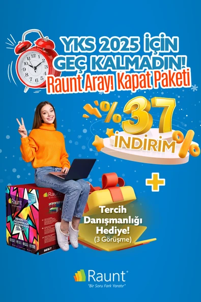 Raunt Arayı Kapat Premium TYT 2025 Seti