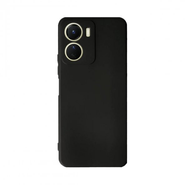 BİKAPAK ECO SENSE VIVO Y16 SİYAH KAPAK ürün görseli 1