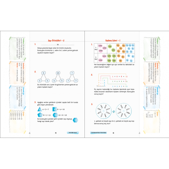 4. Sınıf Oyunlu-Eğlenceli Matematik Süper Problem Bankası - 2