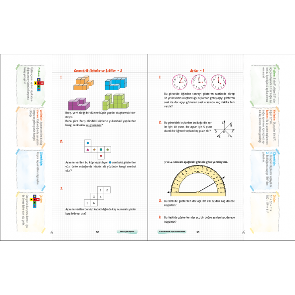 4. Sınıf Oyunlu-Eğlenceli Matematik Süper Problem Bankası - 4