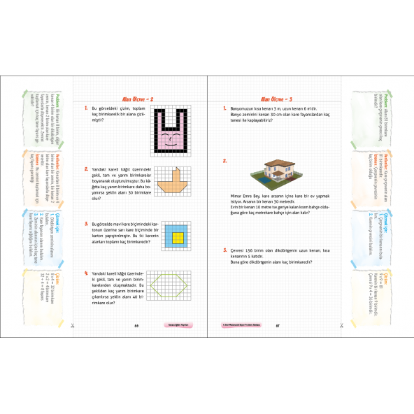 4. Sınıf Oyunlu-Eğlenceli Matematik Süper Problem Bankası - 5