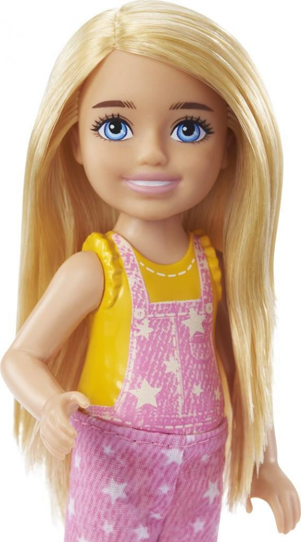 Barbie Chelseanin Kamp Macerası Oyun Seti HDF77 (15 cm, Sarışın Bebek), Hayvan Arkadaşı Baykuş, Uyku Tulumu, Dürbün ve Kamp Aksesuarları, 3-7 Yaş Arası - 5
