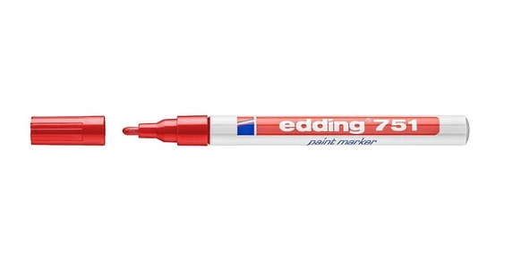 Edding E-751 Tam Örtücü Boya Kalemi   Sarı - 3