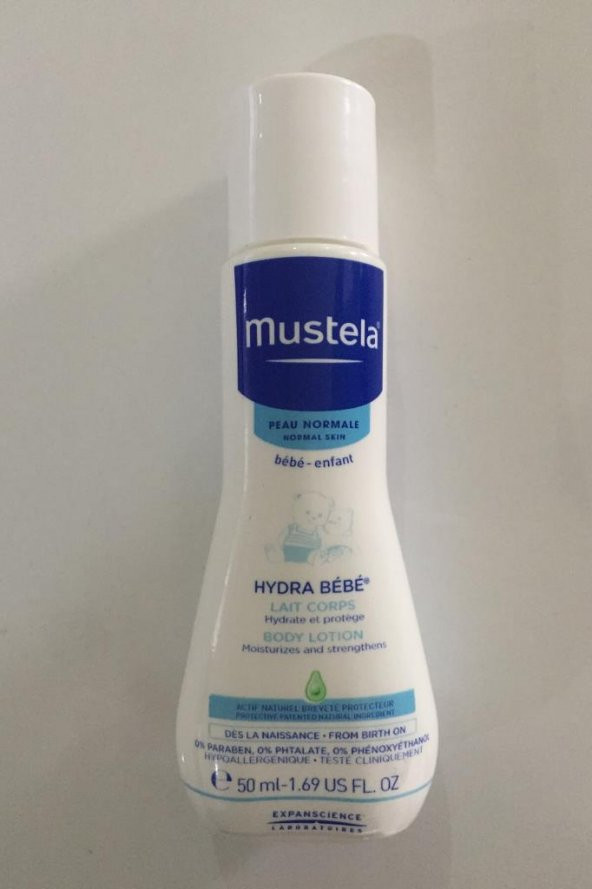 Mustela Nemlendirici Vücut Losyonu - Hydra Bebe Body Lotion 50 ml 3504105025366