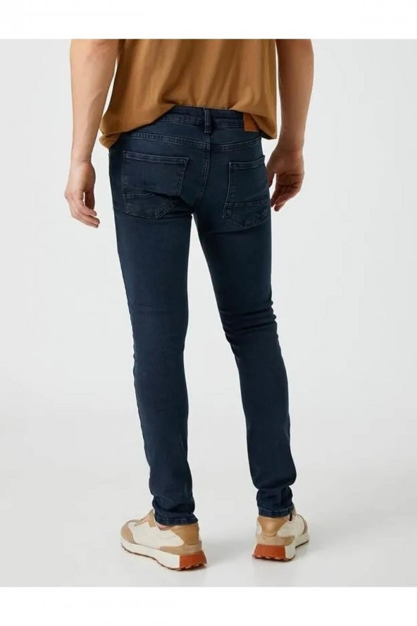 Erkek Jean Pantolon Indigo 3sam40054nd - 3
