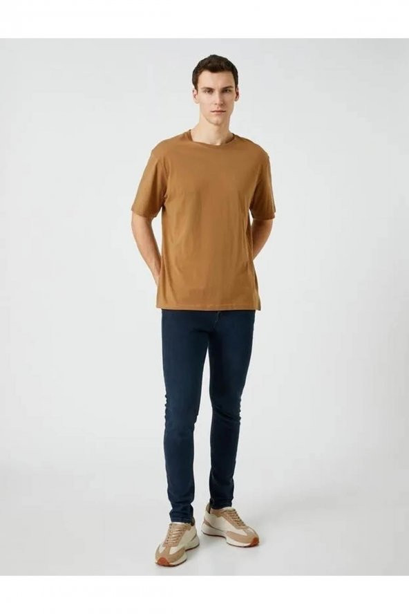 Erkek Jean Pantolon Indigo 3sam40054nd - 1
