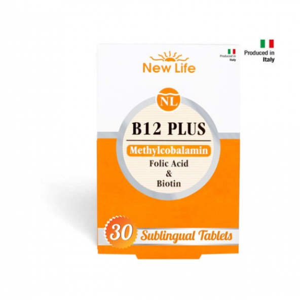 New Life B12 Plus Methylcobalamin 30 Tablet