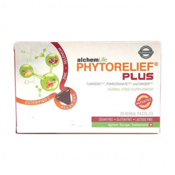Phytorelief Plus 30 Herbal Pastil