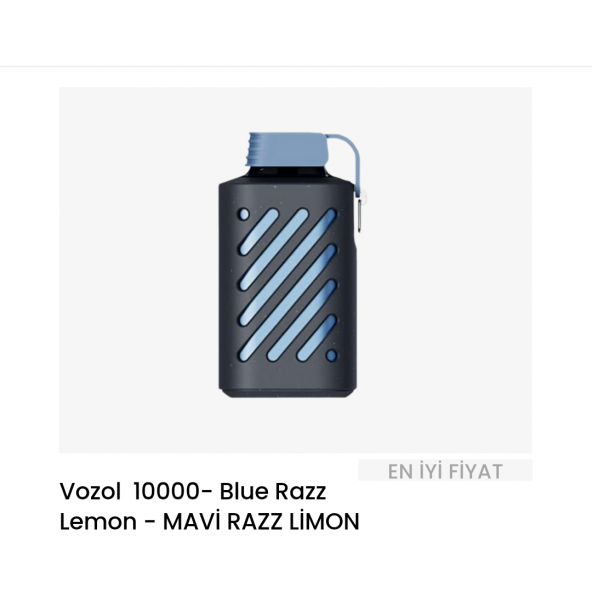 Vozol 10000 - Blue Razz Lemon - MAVİ RAZZ LİMON