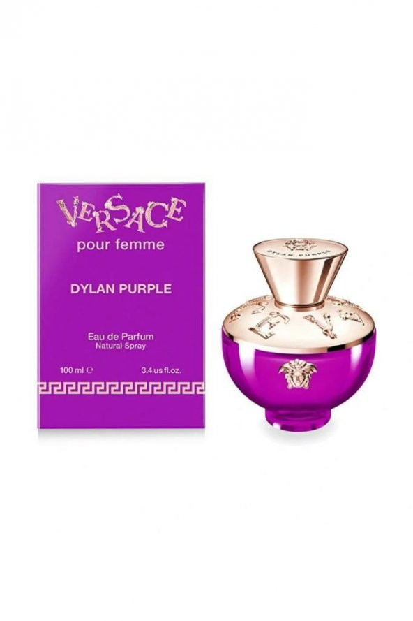 Versace Dylan Purple Pour Femme EDP 100 ml Kadın Parfüm