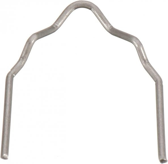 100 ADET 0,8MM V TİP PLASTİK KAYNAK ZIMBA TELİ - 1