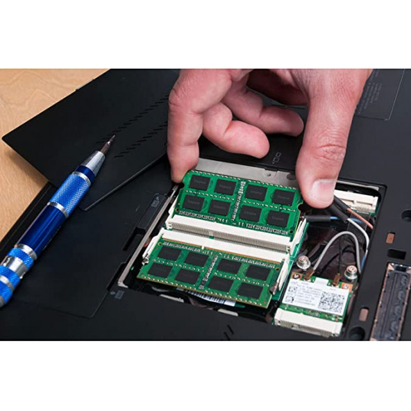 Samsung M471B5273DH0-CH9 4 GB 2Rx8 PC3-10600S-09-11-F3 1333 MHZ 1.5 V Notebook Ram - 2