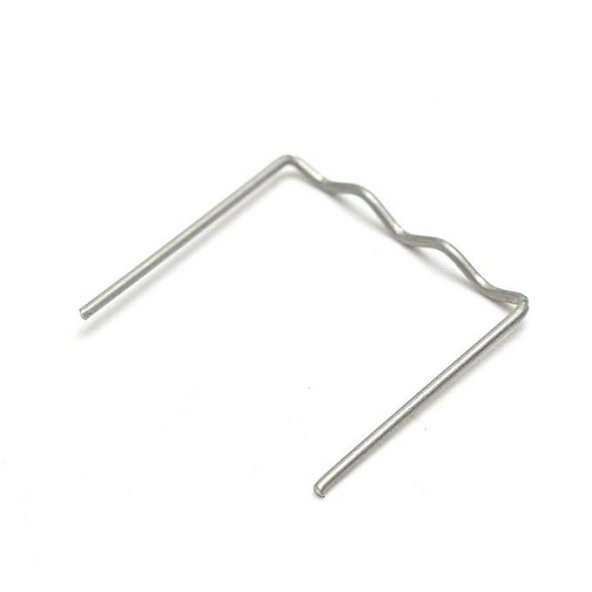 100 ADET 0,8MM DÜZ TİP DALGALI KAYNAK ZIMBA TELİ - 3