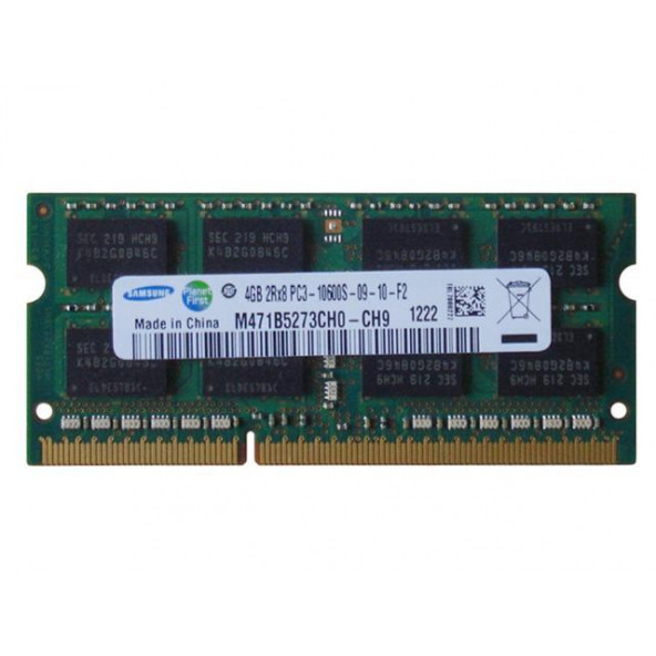 Samsung M471B5273CH0-CH9 4 GB DDR3 1333 MHz CL9 Ram