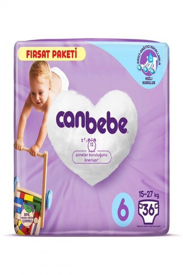 CANBEBE FIRSAT EXTRA LARGE 15-27 36LI