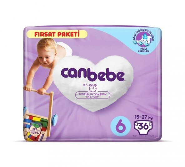 CANBEBE FIRSAT EXTRA LARGE 15-27 36LI - 2