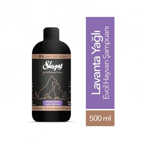 Sleepy Petcare 500 Ml Sampuan