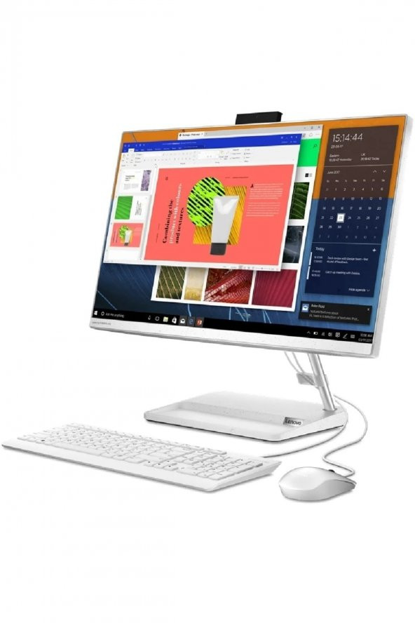 Ideacentre 3 Intel Core I5 1155g7 8gb 256gb Ssd Freedos 27" Fhd All In One Bilgisayar