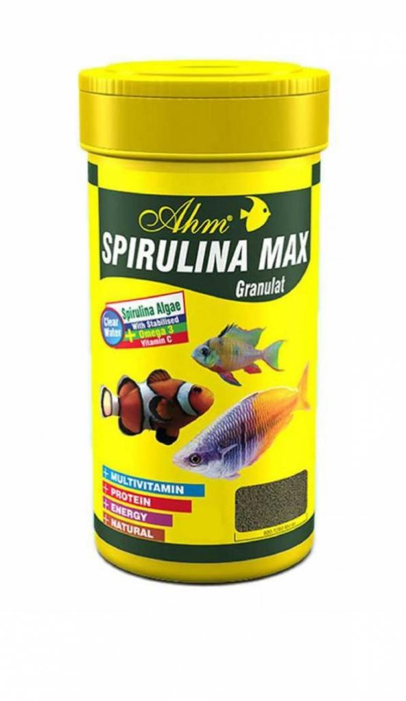 Ahm Marin Spirulina Max Granulat 250ml/130gr