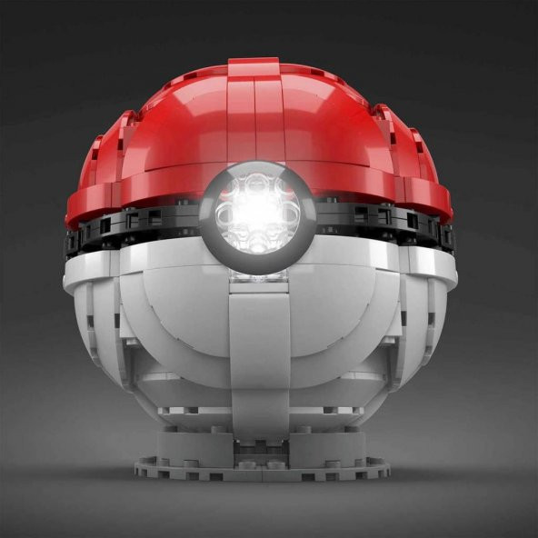 Hbf53 Mega Pokemon - Jumbo Poke Ball - 3